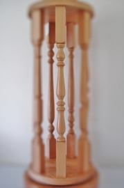 Baluster in Eik / type model D4