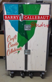 Mobile I lab rebranding Barry Callebaut
