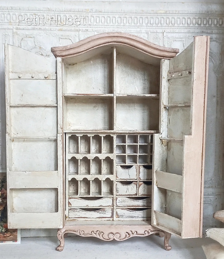 Brocante Hobby/Snuiserijen Kast.