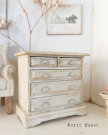 Zeer Brocante Ladenkast