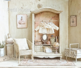 Brocante Open Linnenkast