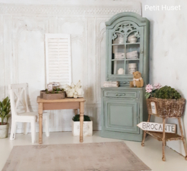Prachtige Brocante Kast