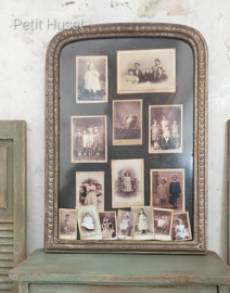Oude Franse Lijst met Foto's