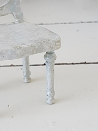 Oude, Franse Medallion Stoel