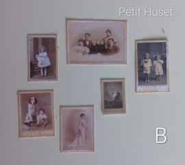 6 Oude Foto's B