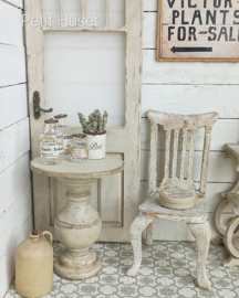 Zeer Brocante Bijzettafeltje