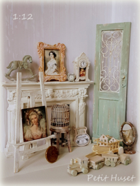 Oude Brocante Deur.