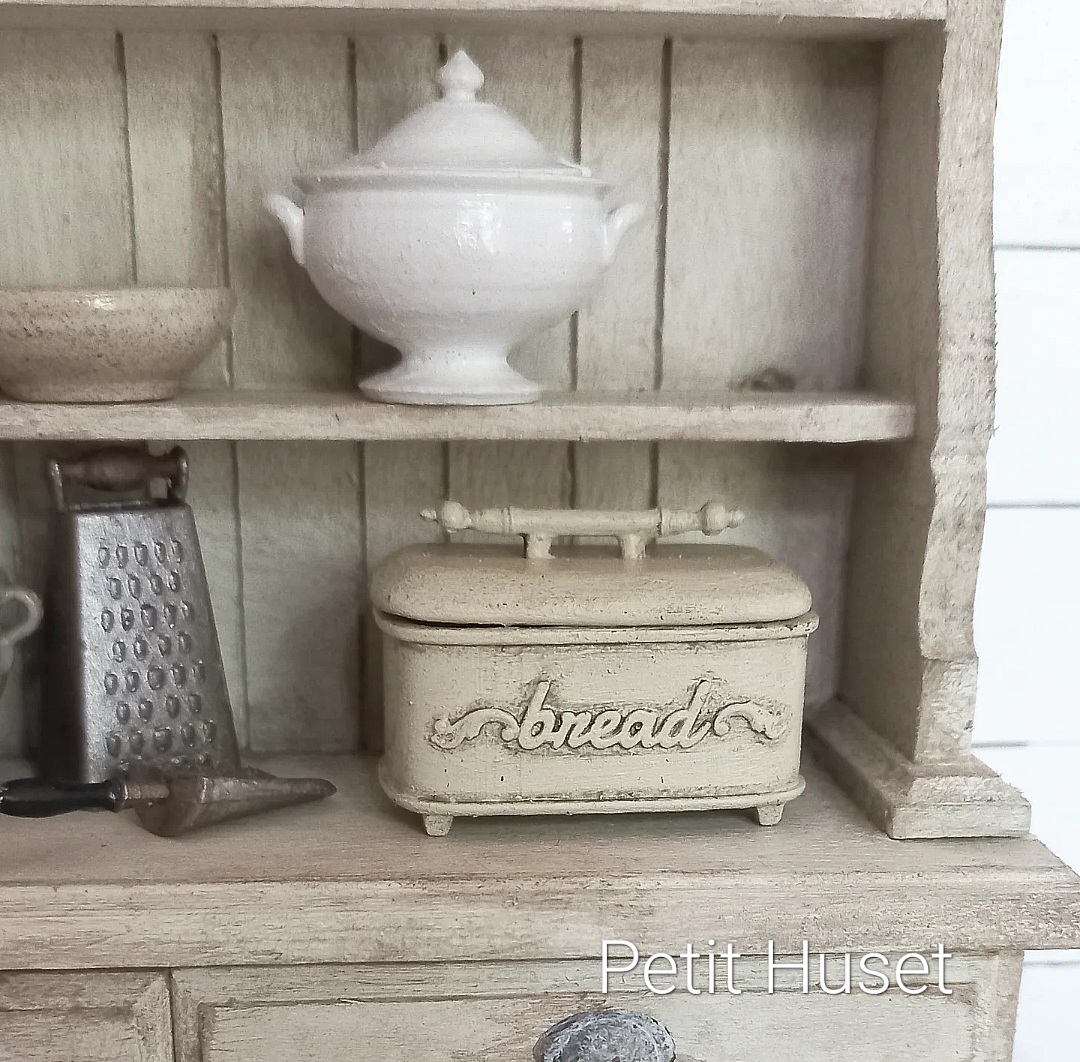 Jaren '50 Brocante Bread Box