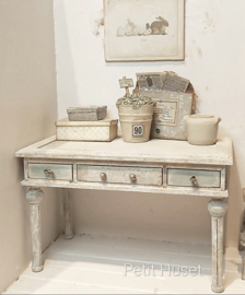 Brocante voor Gevorderde Tafel