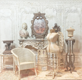 Brocante Paspop met Vleugels