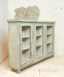 Lange Brocante Kast