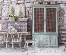 Hoge Brocante Voorraad Kast