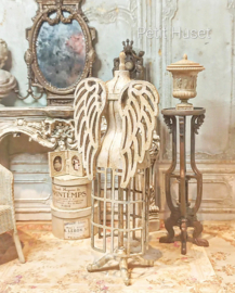 Brocante Paspop met Vleugels