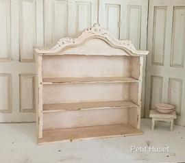 Brocante Sfeervolle Open Kast