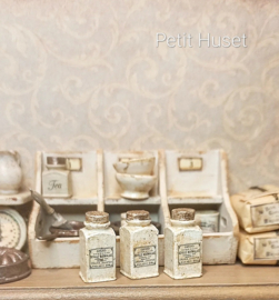 Oude Pot met Oxford Marmelade Label