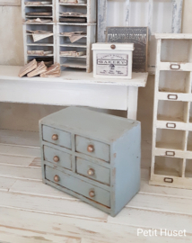 Brocante Ladenblokje
