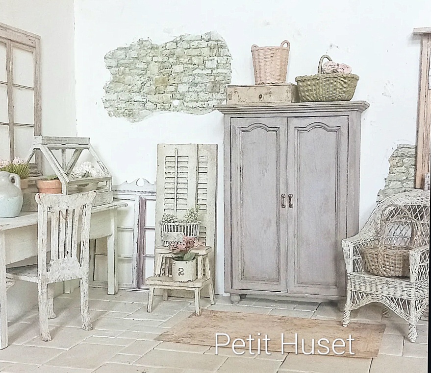 Brocante Legkast