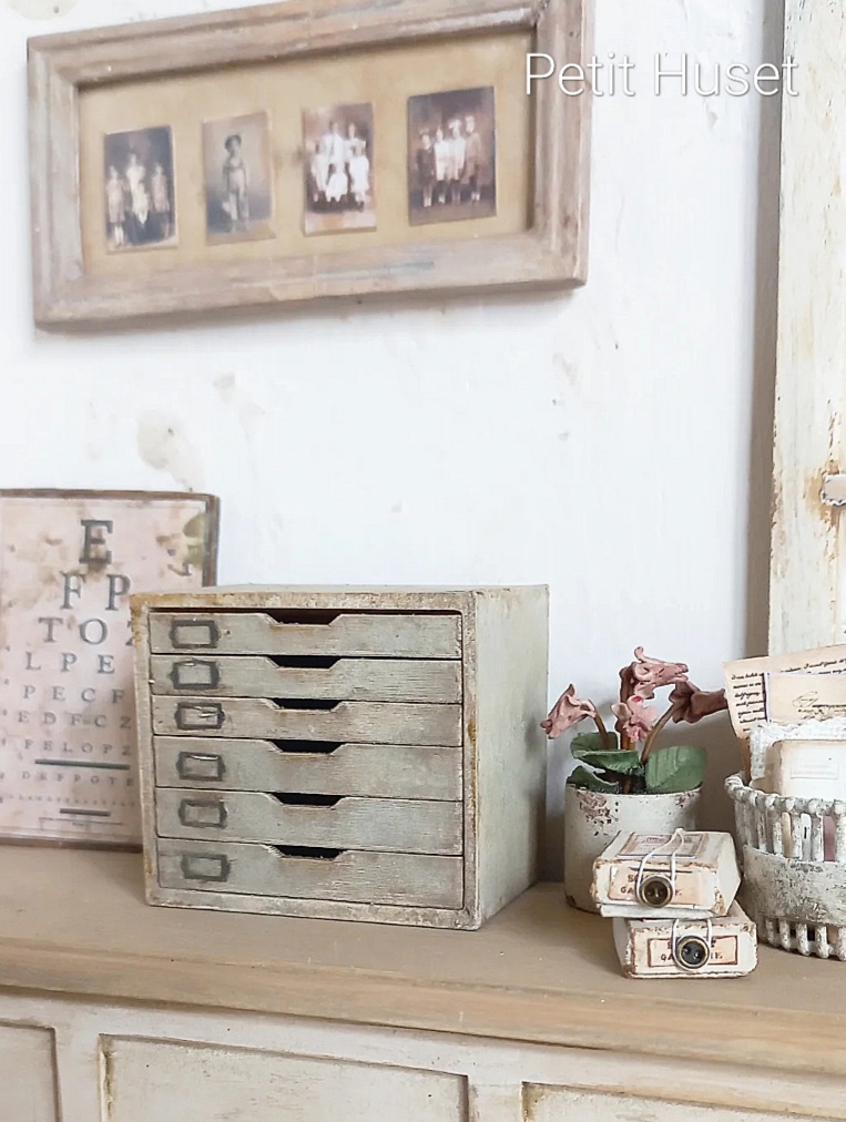 Brocante Atelier Ladenblokje