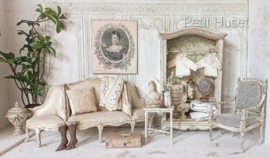 Brocante Victorian Sofa