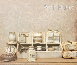 Oude Pot met Oxford Marmelade Label
