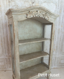 Brocante Vitrinekast