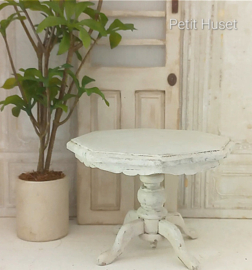 Brocante 8 Hoekige Eettafel