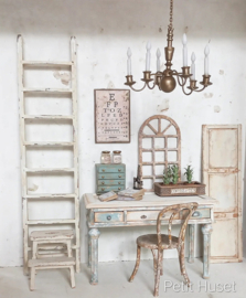 Brocante voor Gevorderden Tafel