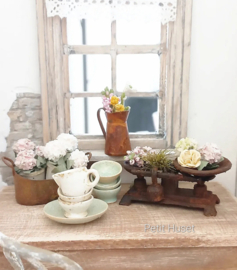 Zeer Brocante Weegschaal