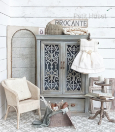 Brocante Legkast