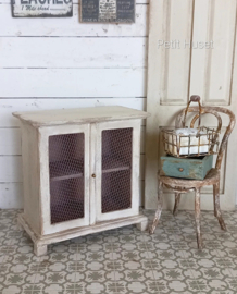 Brocante Vliegenkast