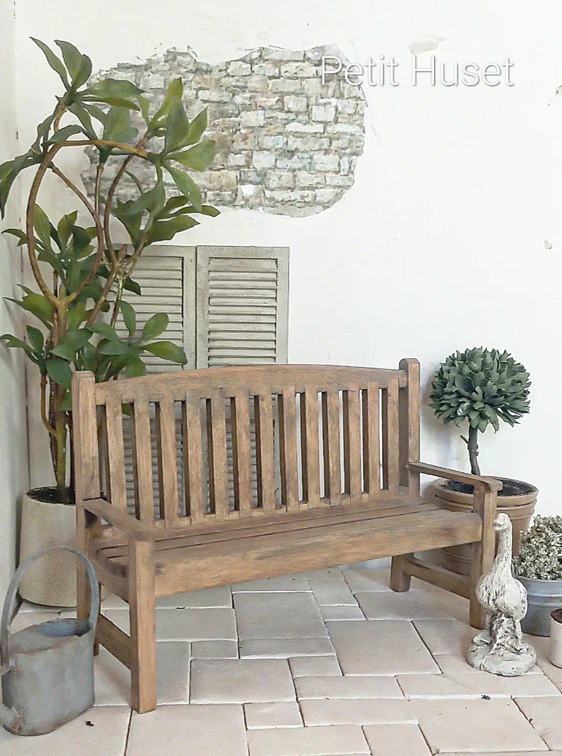 Verweerde Tuinbank