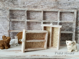 2 Oude Brocante Laadjes