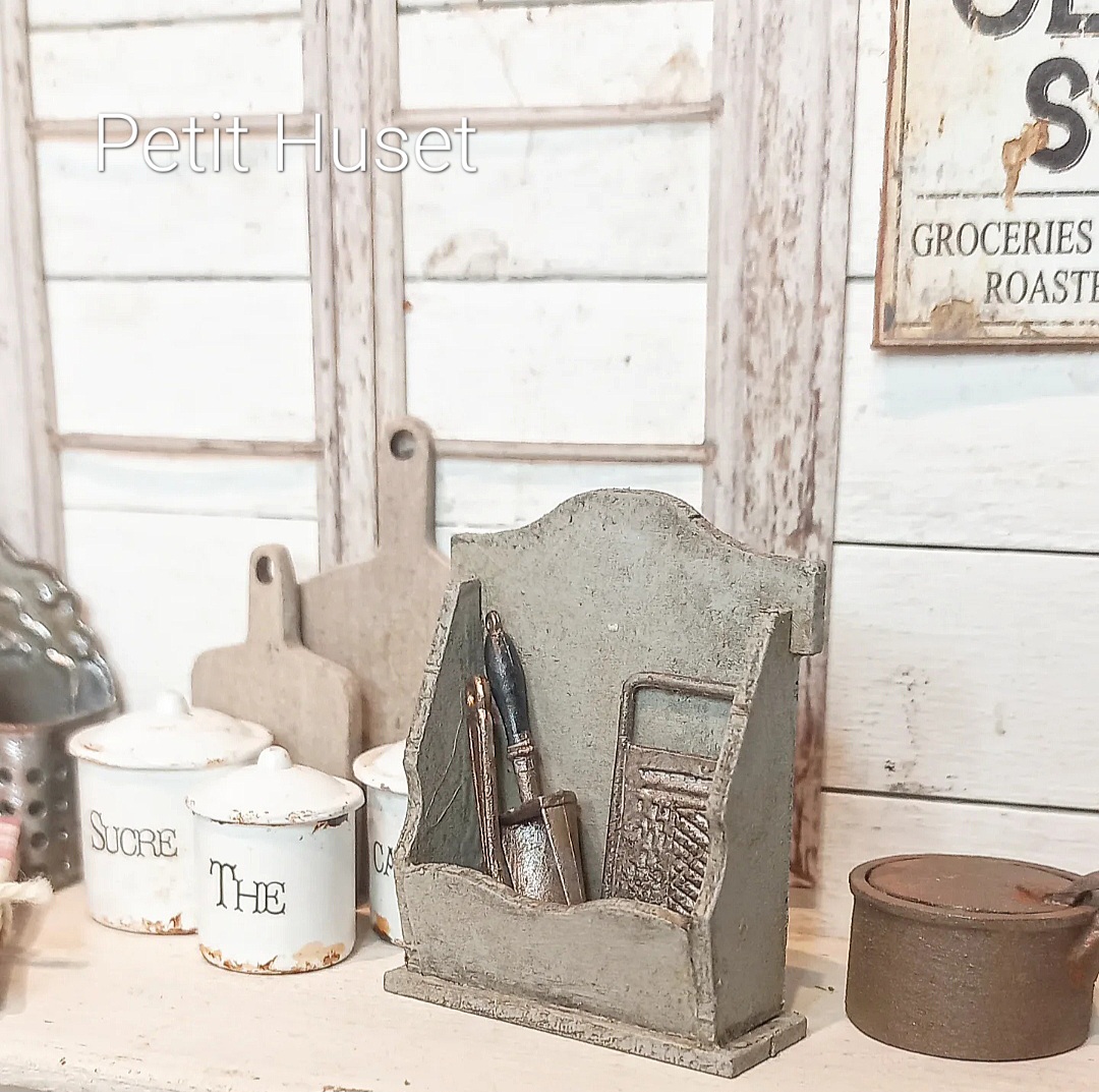 Brocante hang/sta Bakje