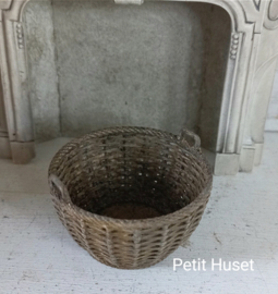 Open Haard Hout Mand