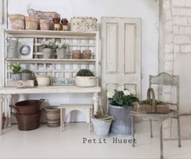 Brocante Oppot Tafel/ Potting Shed