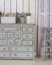 Brocante Ladenkast met Craquelee