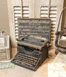 Zeer Oude Typemachine