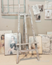 Brocante Inklapbare Schildersezel