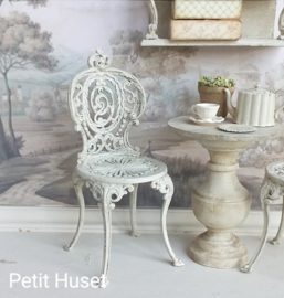 Sierlijke Brocante Victoriaans Stoeltje