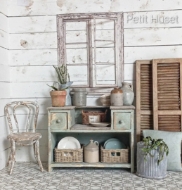 Oude Sidetable
