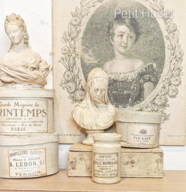 Oude Marmelade Pot met Label