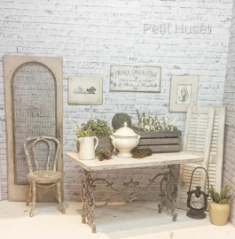 Sierlijke Brocante Tafel