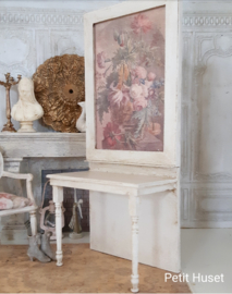 Writing Desk met Stoffen Paneel
