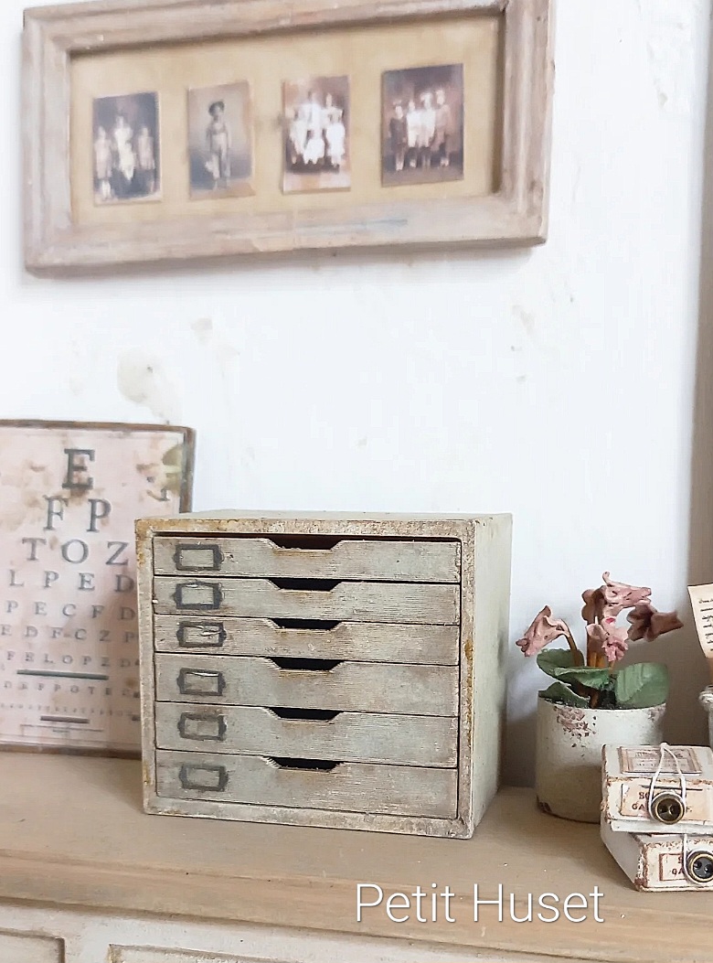 Brocante Atelier Ladenblokje