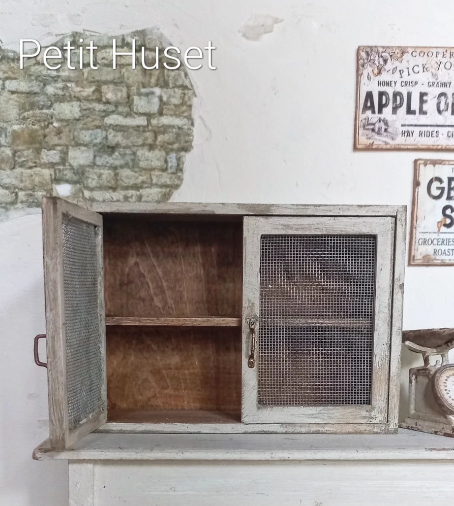 Oude Brocante Vliegenkast