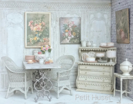 Brocante Display Kast