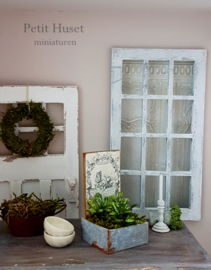 Sfeervol ,Landelijk Display met Plant