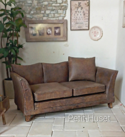 Brocante "Lederen" Bank