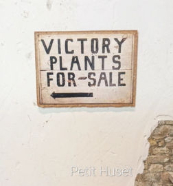 Plants Sign