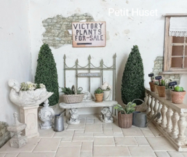 Brocante Tuinbankje
